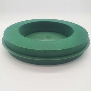Aranžovací kruh 30 cm s plastovou základňou