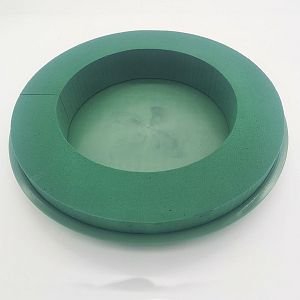 Aranžovací kruh 30 cm s plastovou základňou