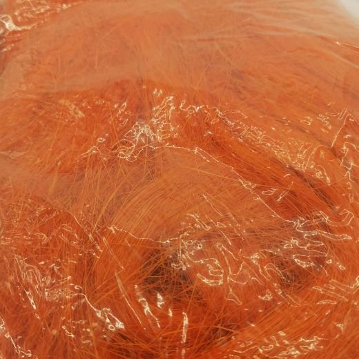 SU0051 Sisal - tmavá oranžová - 1kg